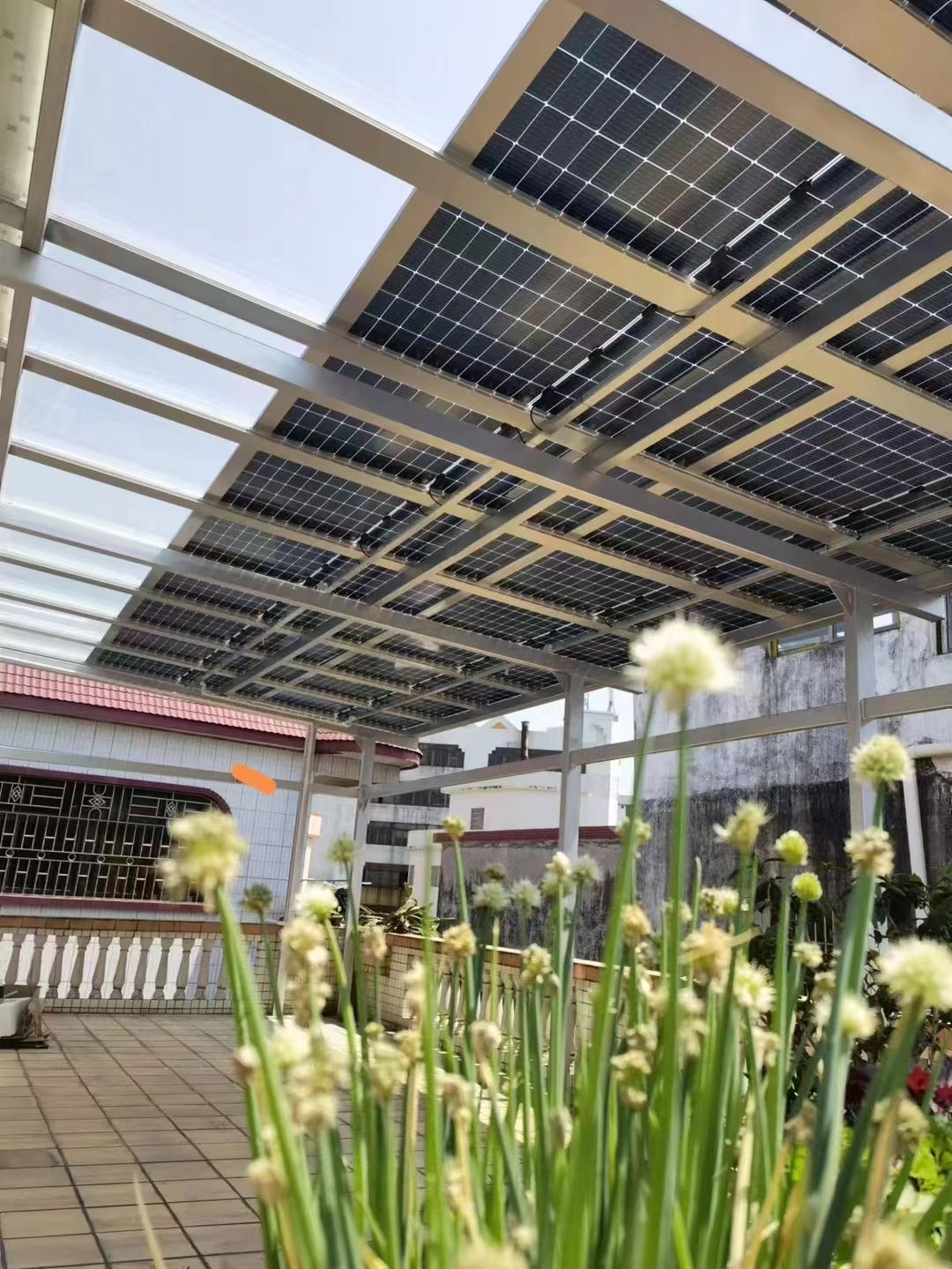 朔州别墅家用屋顶太阳能发电系统安装